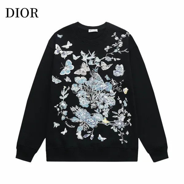 【DIOR 公式旗艦店】ディオール 丸首の衛衣 ご好評に付き再入荷 240809 【DIOR 公式旗艦店】ディオール 丸首の衛衣 ご好評に付き再入荷 240809