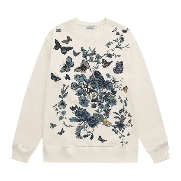 【DIOR 公式旗艦店】ディオール 丸首の衛衣 ご好評に付き再入荷 240809 【DIOR 公式旗艦店】ディオール 丸首の衛衣 ご好評に付き再入荷 240809