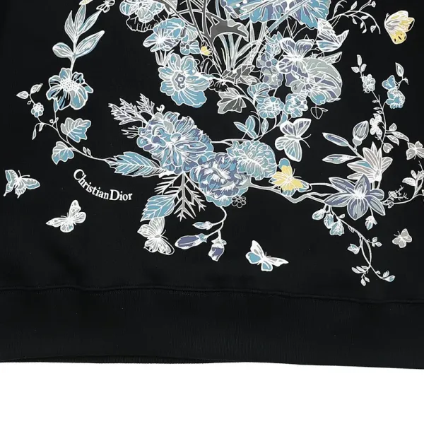 【DIOR 公式旗艦店】ディオール 丸首の衛衣 ご好評に付き再入荷 240809 【DIOR 公式旗艦店】ディオール 丸首の衛衣 ご好評に付き再入荷 240809