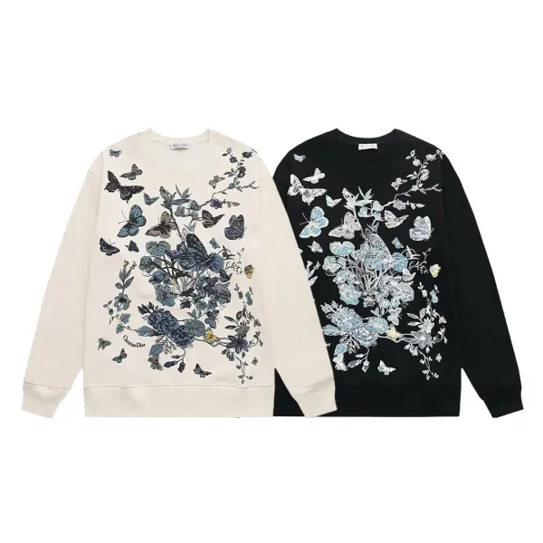 【DIOR 公式旗艦店】ディオール 丸首の衛衣 ご好評に付き再入荷 240809 【DIOR 公式旗艦店】ディオール 丸首の衛衣 ご好評に付き再入荷 240809