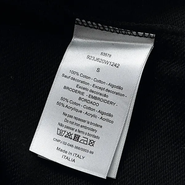 【DIOR 公式旗艦店】ディオール 丸首の衛衣 ご好評に付き再入荷 240809 【DIOR 公式旗艦店】ディオール 丸首の衛衣 ご好評に付き再入荷 240809