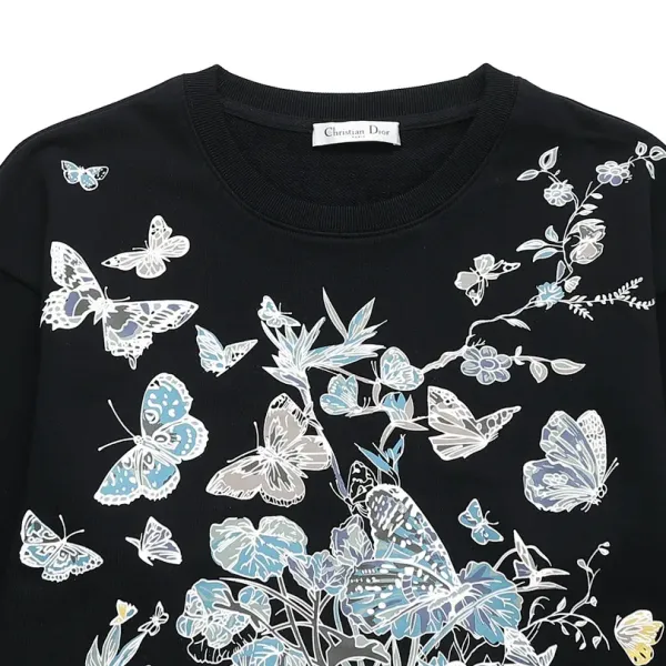 【DIOR 公式旗艦店】ディオール 丸首の衛衣 ご好評に付き再入荷 240809 【DIOR 公式旗艦店】ディオール 丸首の衛衣 ご好評に付き再入荷 240809