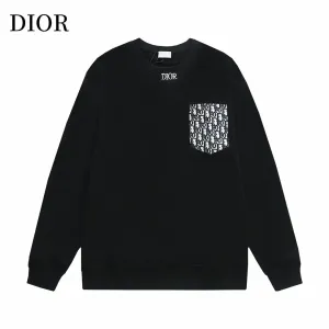 【DIOR 公式旗艦店】ディオール 丸首の衛衣 ご好評に付き再入荷 240809 【DIOR 公式旗艦店】ディオール 丸首の衛衣 ご好評に付き再入荷 240809