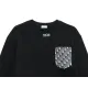 【DIOR  公式旗艦店】ディオール  丸首の衛衣 ご好評に付き再入荷 240809