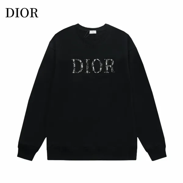 【DIOR 公式旗艦店】ディオール 丸首の衛衣 ご好評に付き再入荷 240809 【DIOR 公式旗艦店】ディオール 丸首の衛衣 ご好評に付き再入荷 240809