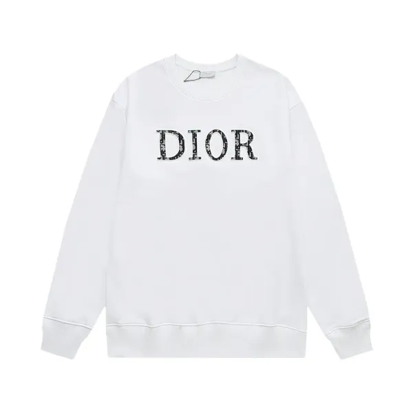 【DIOR 公式旗艦店】ディオール 丸首の衛衣 ご好評に付き再入荷 240809 【DIOR 公式旗艦店】ディオール 丸首の衛衣 ご好評に付き再入荷 240809