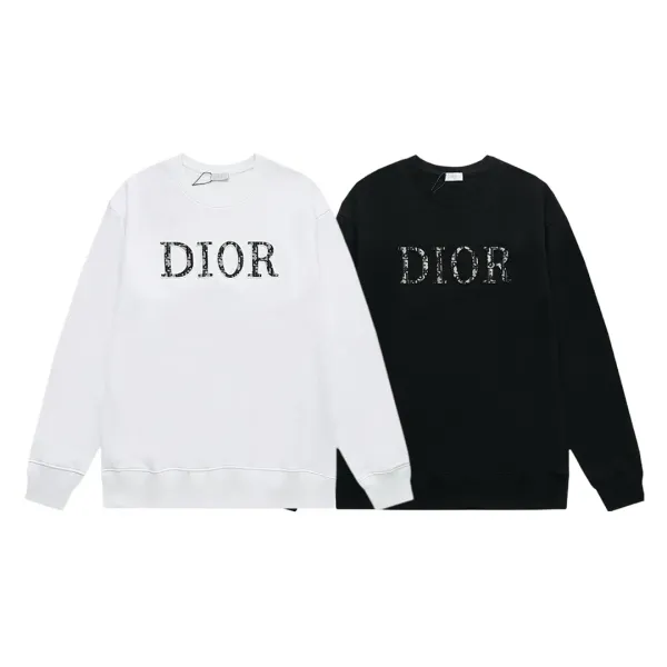 【DIOR 公式旗艦店】ディオール 丸首の衛衣 ご好評に付き再入荷 240809 【DIOR 公式旗艦店】ディオール 丸首の衛衣 ご好評に付き再入荷 240809