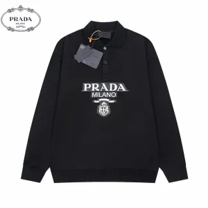 【PRADA 公式旗艦店】プラダ 開襟衛衣 スウェットご好評に付き再入荷 241113 【PRADA 公式旗艦店】プラダ 開襟衛衣 スウェットご好評に付き再入荷 241113