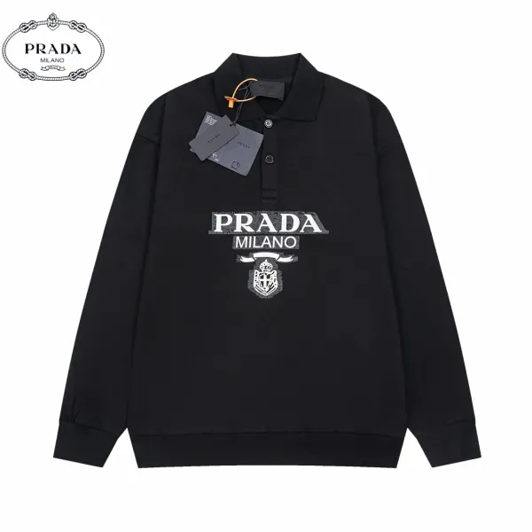 【PRADA 公式旗艦店】プラダ 開襟衛衣 スウェットご好評に付き再入荷 241113 【PRADA 公式旗艦店】プラダ 開襟衛衣 スウェットご好評に付き再入荷 241113