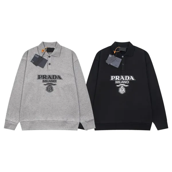 【PRADA 公式旗艦店】プラダ 開襟衛衣 スウェットご好評に付き再入荷 241113 【PRADA 公式旗艦店】プラダ 開襟衛衣 スウェットご好評に付き再入荷 241113