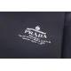 【PRADA 公式旗艦店】プラダ  丸首の衛衣 スウェットご好評に付き再入荷 240925