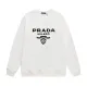【PRADA 公式旗艦店】プラダ 丸首の衛衣 スウェットご好評に付き再入荷 240925 【PRADA 公式旗艦店】プラダ 丸首の衛衣 スウェットご好評に付き再入荷 240925