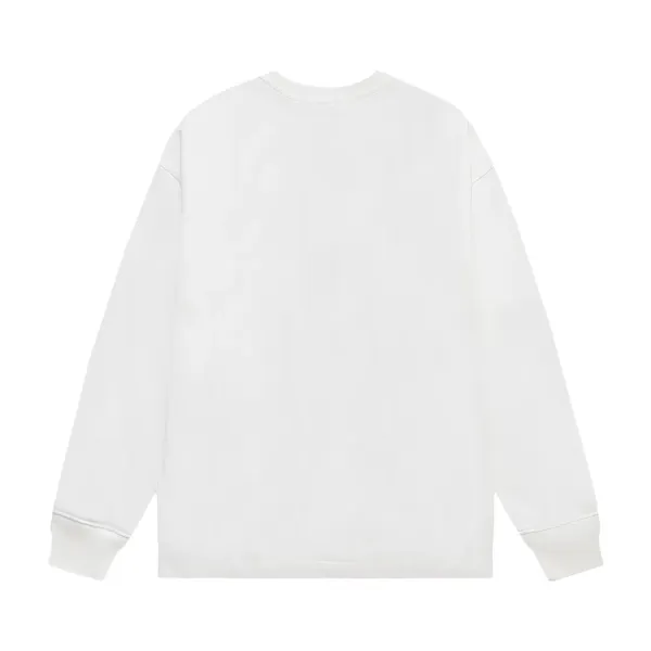 【PRADA 公式旗艦店】プラダ 丸首の衛衣 スウェットご好評に付き再入荷 240925 【PRADA 公式旗艦店】プラダ 丸首の衛衣 スウェットご好評に付き再入荷 240925