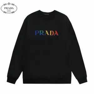 【PRADA 公式旗艦店】プラダ 丸首の衛衣 スウェットご好評に付き再入荷 240925 【PRADA 公式旗艦店】プラダ 丸首の衛衣 スウェットご好評に付き再入荷 240925