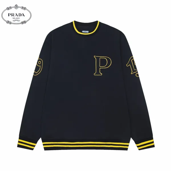 【PRADA 公式旗艦店】プラダ 丸首の衛衣 スウェットご好評に付き再入荷 240925 【PRADA 公式旗艦店】プラダ 丸首の衛衣 スウェットご好評に付き再入荷 240925