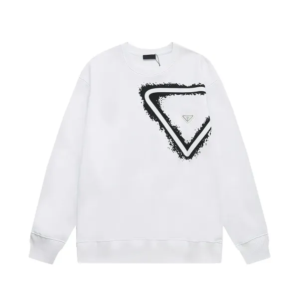 【PRADA 公式旗艦店】プラダ 丸首の衛衣 スウェットご好評に付き再入荷 240828 【PRADA 公式旗艦店】プラダ 丸首の衛衣 スウェットご好評に付き再入荷 240828