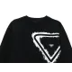 【PRADA 公式旗艦店】プラダ 丸首の衛衣 スウェットご好評に付き再入荷 240828 【PRADA 公式旗艦店】プラダ 丸首の衛衣 スウェットご好評に付き再入荷 240828