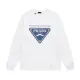 【PRADA 公式旗艦店】プラダ 丸首の衛衣 スウェットご好評に付き再入荷 240809 【PRADA 公式旗艦店】プラダ 丸首の衛衣 スウェットご好評に付き再入荷 240809