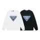 【PRADA 公式旗艦店】プラダ 丸首の衛衣 スウェットご好評に付き再入荷 240809 【PRADA 公式旗艦店】プラダ 丸首の衛衣 スウェットご好評に付き再入荷 240809