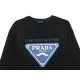 【PRADA 公式旗艦店】プラダ 丸首の衛衣 スウェットご好評に付き再入荷 240809 【PRADA 公式旗艦店】プラダ 丸首の衛衣 スウェットご好評に付き再入荷 240809
