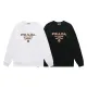 【PRADA 公式旗艦店】プラダ  丸首の衛衣 スウェットご好評に付き再入荷 240809