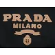【PRADA 公式旗艦店】プラダ  丸首の衛衣 スウェットご好評に付き再入荷 240809