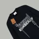 【BURBERRY 公式旗艦店】バーバリー 丸首の衛衣 スウェットご好評に付き再入荷 241025 【BURBERRY 公式旗艦店】バーバリー 丸首の衛衣 スウェットご好評に付き再入荷 241025