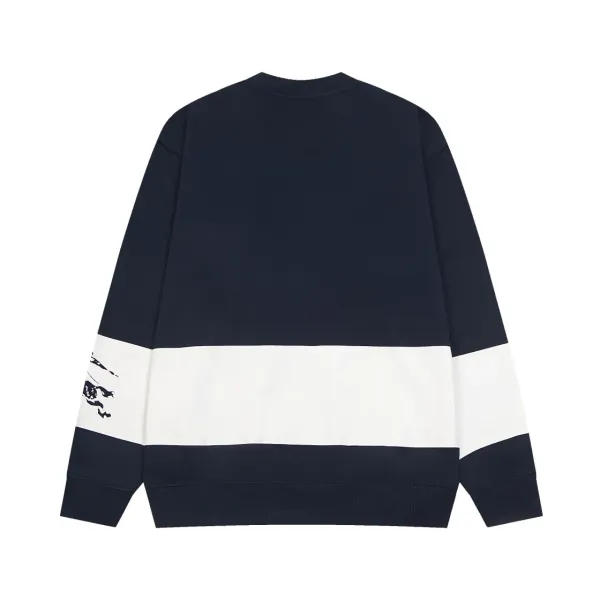 【BURBERRY 公式旗艦店】バーバリー 丸首の衛衣 スウェットご好評に付き再入荷 241025 【BURBERRY 公式旗艦店】バーバリー 丸首の衛衣 スウェットご好評に付き再入荷 241025