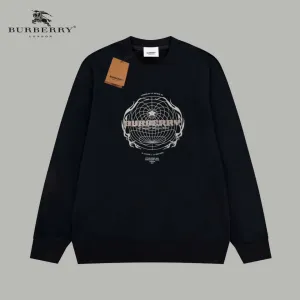 【BURBERRY 公式旗艦店】バーバリー 丸首の衛衣 スウェットご好評に付き再入荷 241025 【BURBERRY 公式旗艦店】バーバリー 丸首の衛衣 スウェットご好評に付き再入荷 241025