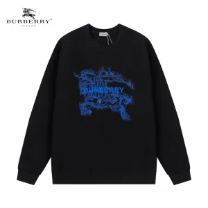【BURBERRY 公式旗艦店】バーバリー 丸首の衛衣 スウェット ご好評に付き再入荷240829 【BURBERRY 公式旗艦店】バーバリー 丸首の衛衣 スウェット ご好評に付き再入荷240829