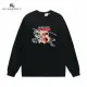 【BURBERRY 公式旗艦店】バーバリー 丸首の衛衣 スウェット ご好評に付き再入荷240829 【BURBERRY 公式旗艦店】バーバリー 丸首の衛衣 スウェット ご好評に付き再入荷240829