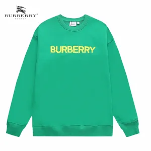【BURBERRY 公式旗艦店】バーバリー 丸首の衛衣 スウェット ご好評に付き再入荷240829 【BURBERRY 公式旗艦店】バーバリー 丸首の衛衣 スウェット ご好評に付き再入荷240829