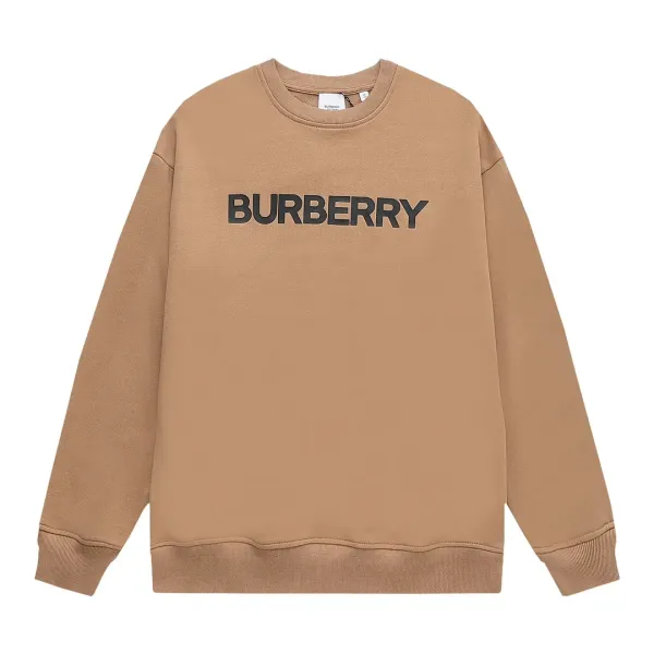 【BURBERRY 公式旗艦店】バーバリー 丸首の衛衣 スウェット ご好評に付き再入荷240829 【BURBERRY 公式旗艦店】バーバリー 丸首の衛衣 スウェット ご好評に付き再入荷240829