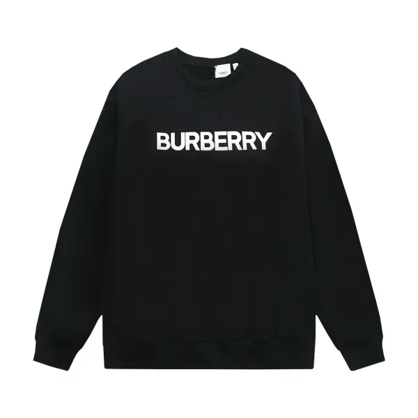 【BURBERRY 公式旗艦店】バーバリー 丸首の衛衣 スウェット ご好評に付き再入荷240829 【BURBERRY 公式旗艦店】バーバリー 丸首の衛衣 スウェット ご好評に付き再入荷240829
