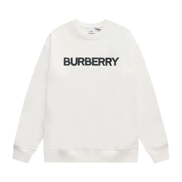 【BURBERRY 公式旗艦店】バーバリー 丸首の衛衣 スウェット ご好評に付き再入荷240829 【BURBERRY 公式旗艦店】バーバリー 丸首の衛衣 スウェット ご好評に付き再入荷240829