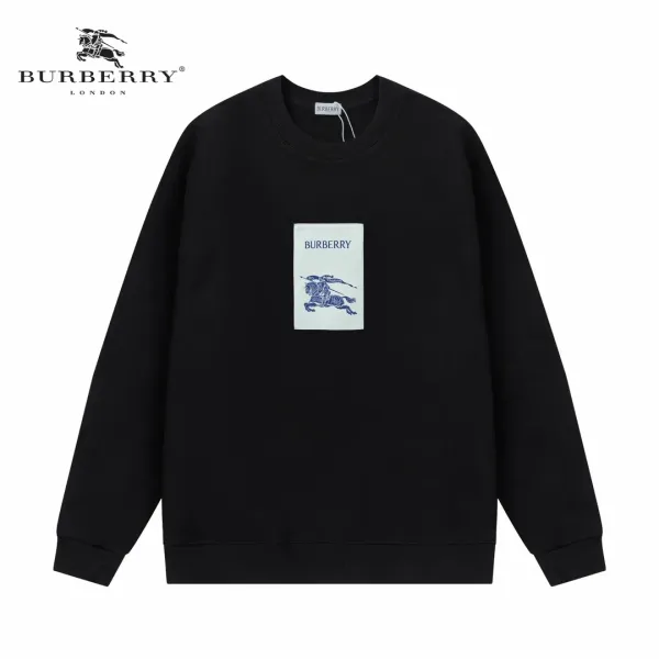 【BURBERRY 公式旗艦店】バーバリー 丸首の衛衣 パーカー ウェットご好評に付き再入荷 240809 【BURBERRY 公式旗艦店】バーバリー 丸首の衛衣 パーカー ウェットご好評に付き再入荷 240809