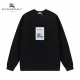 【BURBERRY 公式旗艦店】バーバリー 丸首の衛衣 パーカー ウェットご好評に付き再入荷 240809 【BURBERRY 公式旗艦店】バーバリー 丸首の衛衣 パーカー ウェットご好評に付き再入荷 240809