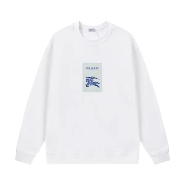 【BURBERRY 公式旗艦店】バーバリー 丸首の衛衣 パーカー ウェットご好評に付き再入荷 240809 【BURBERRY 公式旗艦店】バーバリー 丸首の衛衣 パーカー ウェットご好評に付き再入荷 240809