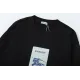 【BURBERRY 公式旗艦店】バーバリー 丸首の衛衣 パーカー ウェットご好評に付き再入荷 240809 【BURBERRY 公式旗艦店】バーバリー 丸首の衛衣 パーカー ウェットご好評に付き再入荷 240809