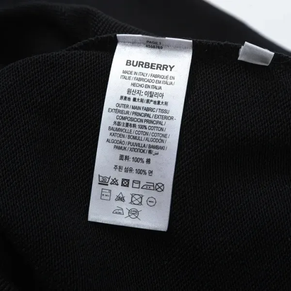 【BURBERRY 公式旗艦店】バーバリー 丸首の衛衣 パーカー ウェットご好評に付き再入荷 240809 【BURBERRY 公式旗艦店】バーバリー 丸首の衛衣 パーカー ウェットご好評に付き再入荷 240809