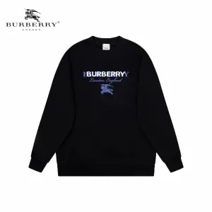 【BURBERRY 公式旗艦店】バーバリー 丸首の衛衣 パーカー ウェットご好評に付き再入荷 240809 【BURBERRY 公式旗艦店】バーバリー 丸首の衛衣 パーカー ウェットご好評に付き再入荷 240809