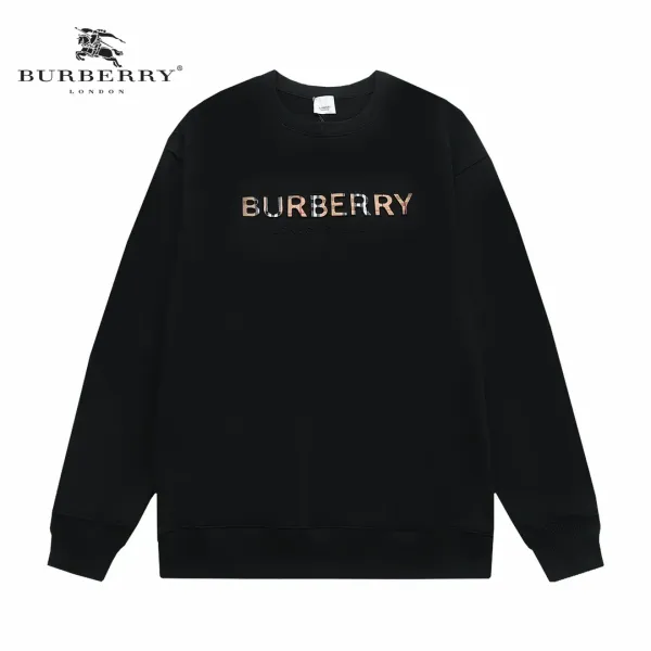 【BURBERRY 公式旗艦店】バーバリー 丸首の衛衣 パーカー ウェットご好評に付き再入荷 240809 【BURBERRY 公式旗艦店】バーバリー 丸首の衛衣 パーカー ウェットご好評に付き再入荷 240809