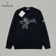 【MONCLER 公式旗艦店】モンクレール 丸首の衛衣 スウェット ご好評に付き再入荷!241120 【MONCLER 公式旗艦店】モンクレール 丸首の衛衣 スウェット ご好評に付き再入荷!241120
