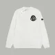 【MONCLER  公式旗艦店】モンクレール  丸首の衛衣 スウェット ご好評に付き再入荷！241120