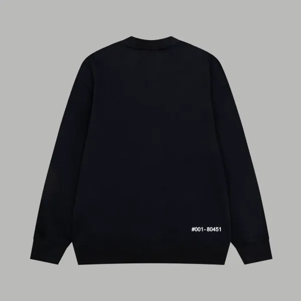 【MONCLER  公式旗艦店】モンクレール  丸首の衛衣 スウェット ご好評に付き再入荷！241120