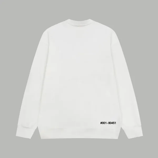 【MONCLER  公式旗艦店】モンクレール  丸首の衛衣 スウェット ご好評に付き再入荷！241120