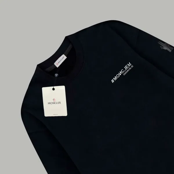 【MONCLER  公式旗艦店】モンクレール  丸首の衛衣 スウェット ご好評に付き再入荷！241120