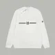 【MONCLER 公式旗艦店】モンクレール  丸首の衛衣 スウェットご好評に付き再入荷 241025