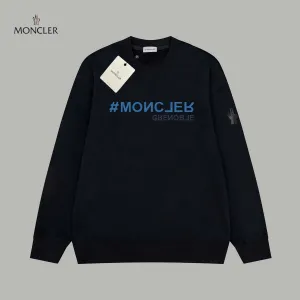 【MONCLER 公式旗艦店】モンクレール 丸首の衛衣 スウェットご好評に付き再入荷 241025 【MONCLER 公式旗艦店】モンクレール 丸首の衛衣 スウェットご好評に付き再入荷 241025