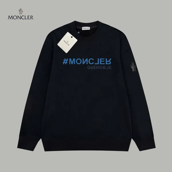 【MONCLER 公式旗艦店】モンクレール 丸首の衛衣 スウェットご好評に付き再入荷 241025 【MONCLER 公式旗艦店】モンクレール 丸首の衛衣 スウェットご好評に付き再入荷 241025